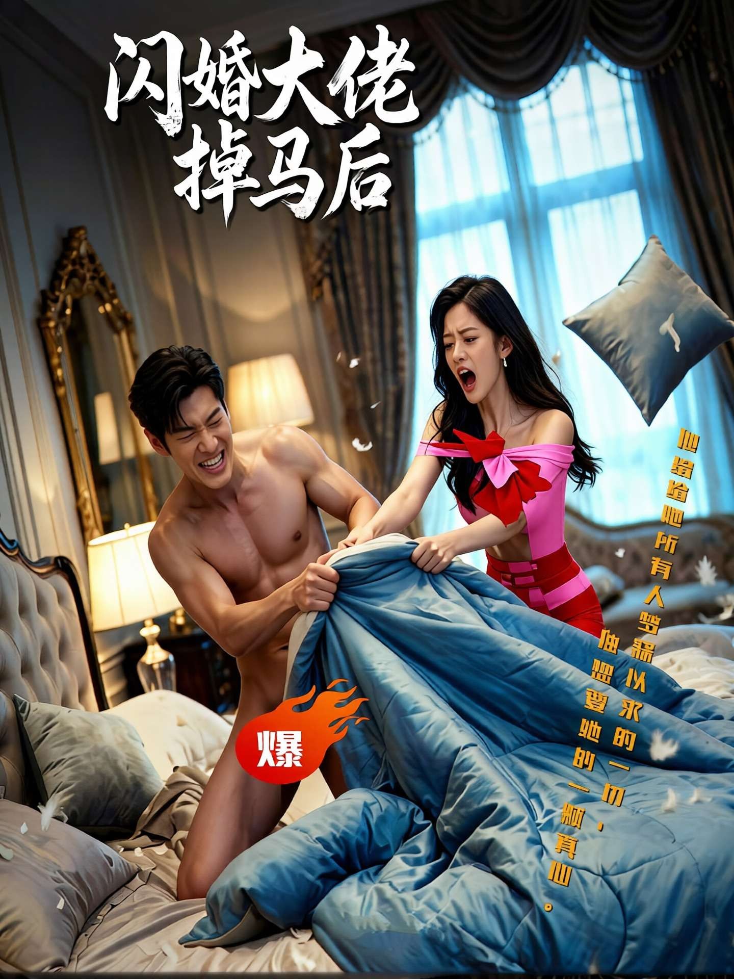 闪婚大佬掉马后